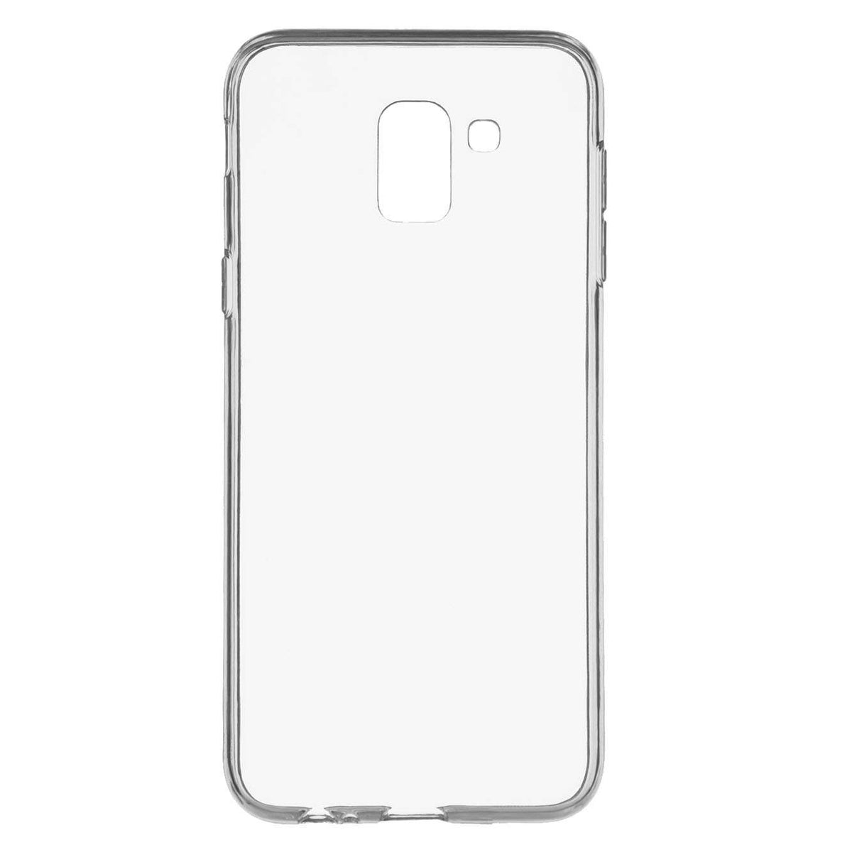 Funda Silicona Transparente para Samsung Galaxy J6 2018