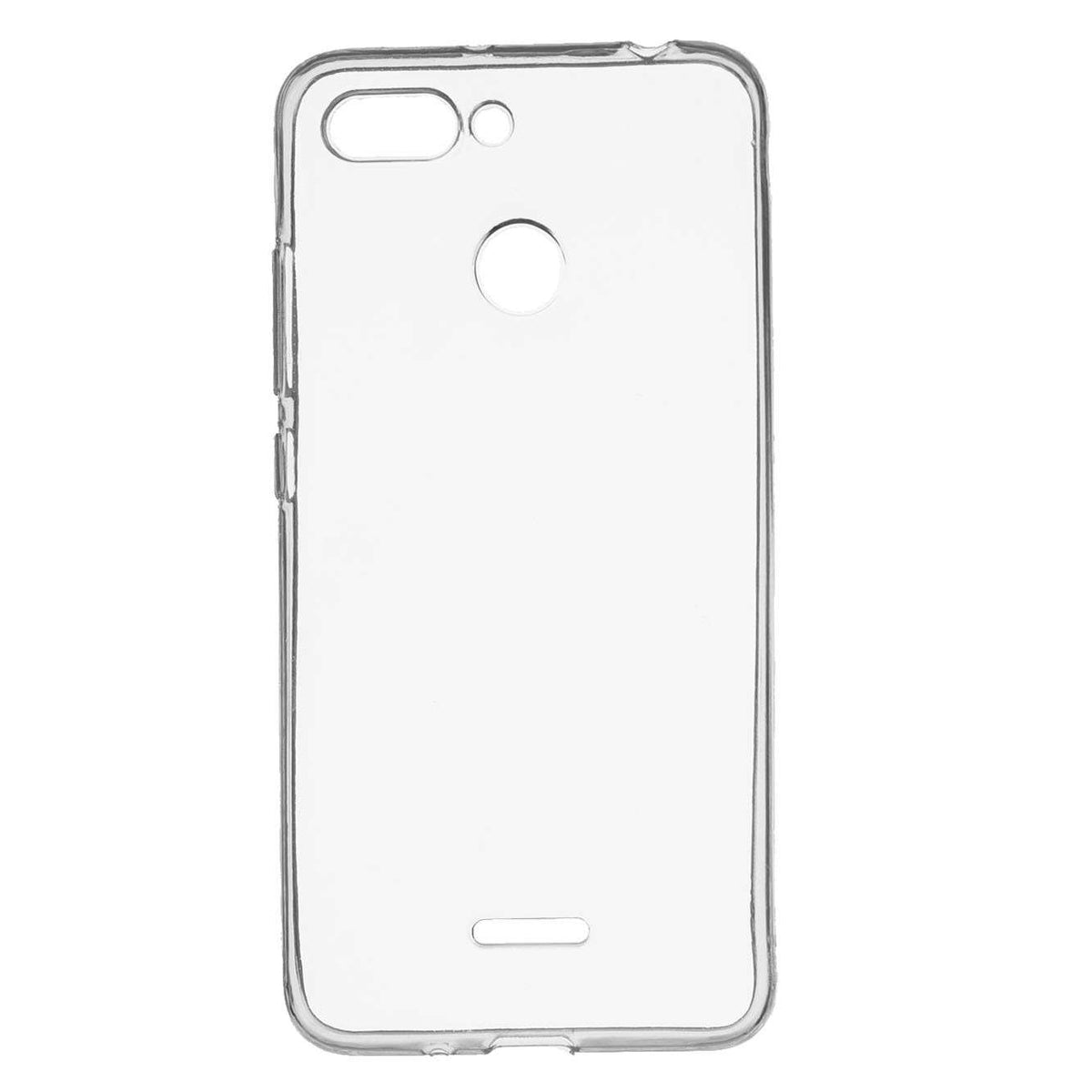 Funda Silicona Transparente para Xiaomi Redmi 6