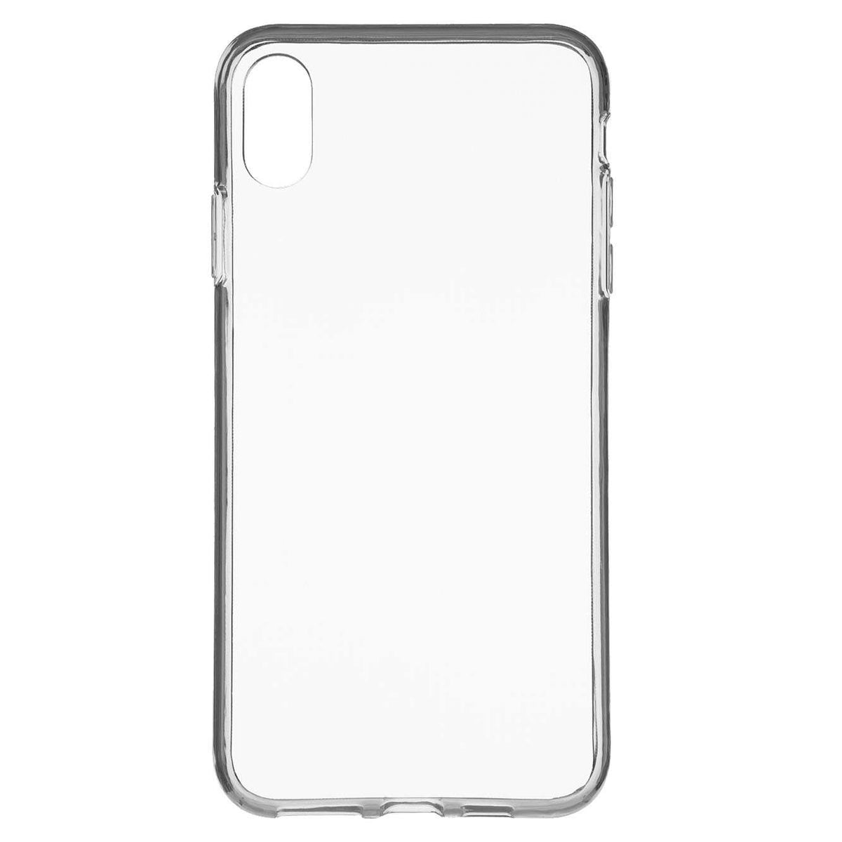Funda Silicona Transparente para iPhone XS Max