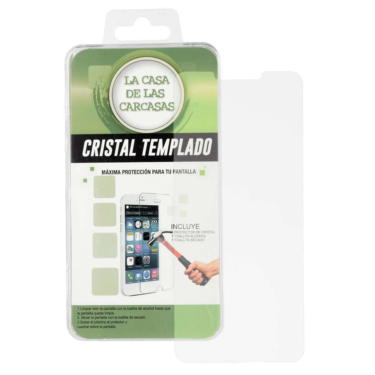 Vidrio Templado Transparente para Huawei Mate 20 Lite