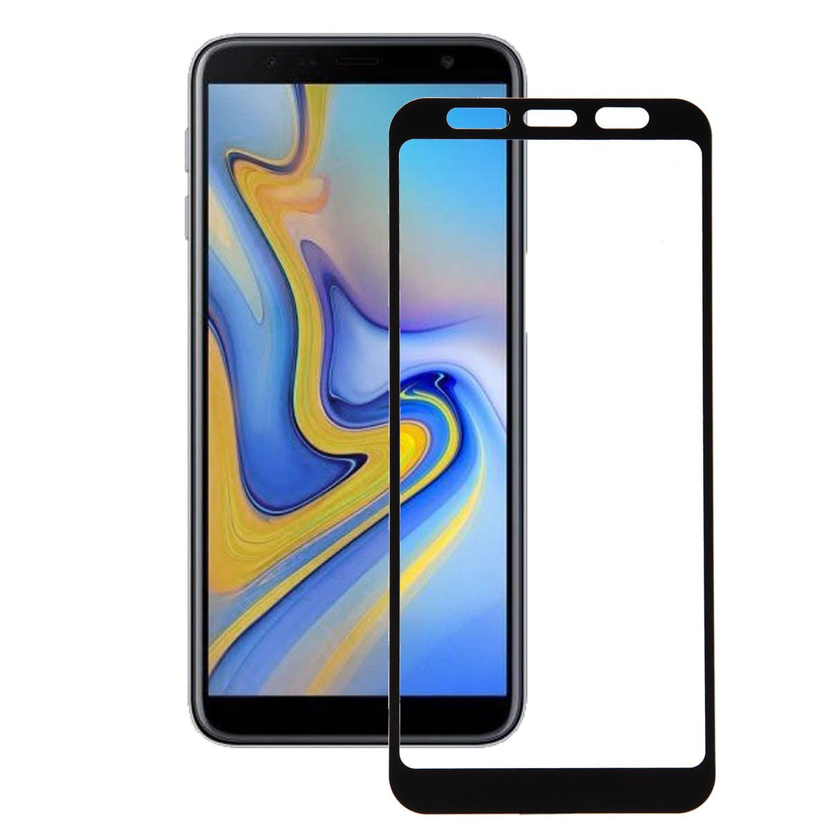 Vidrio Templado Completo para Samsung Galaxy J4 Plus