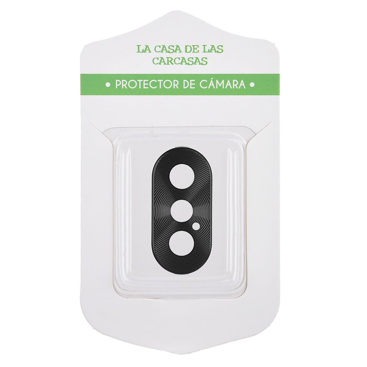 Protector Cámara Metalizado para iPhone XS Max
