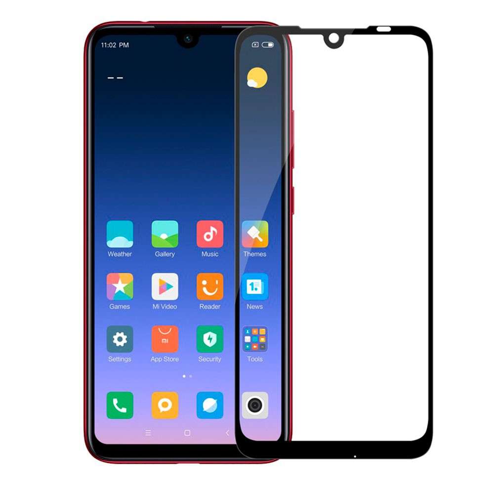 Vidrio Templado Completo para Xiaomi Redmi Note 7