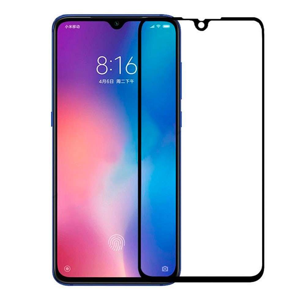 Vidrio Templado Completo para Xiaomi Redmi 9