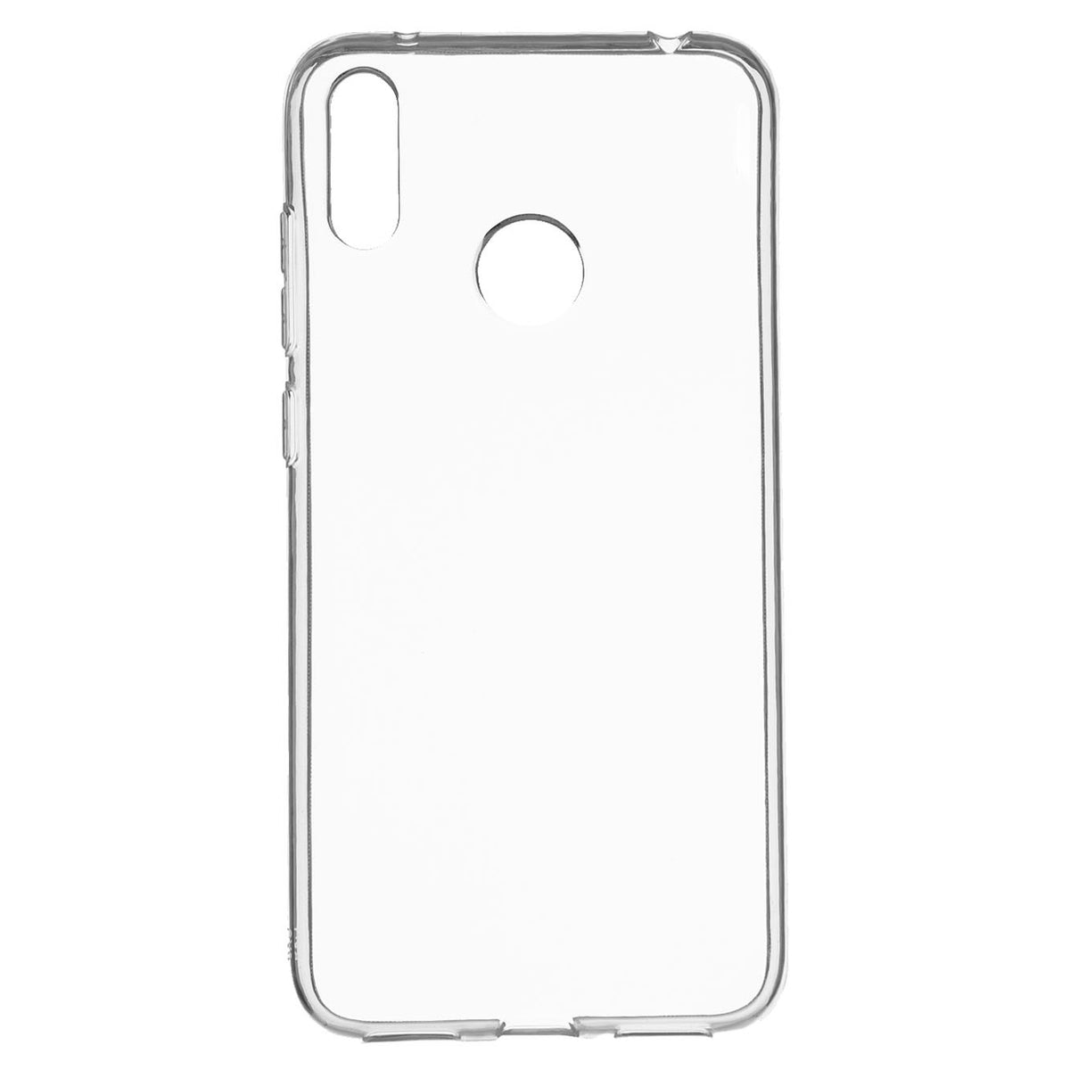 Funda Silicona Transparente para Huawei Y7 2019