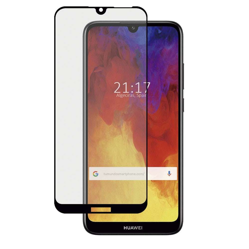 Vidrio Templado Completo para Huawei Y6 2019