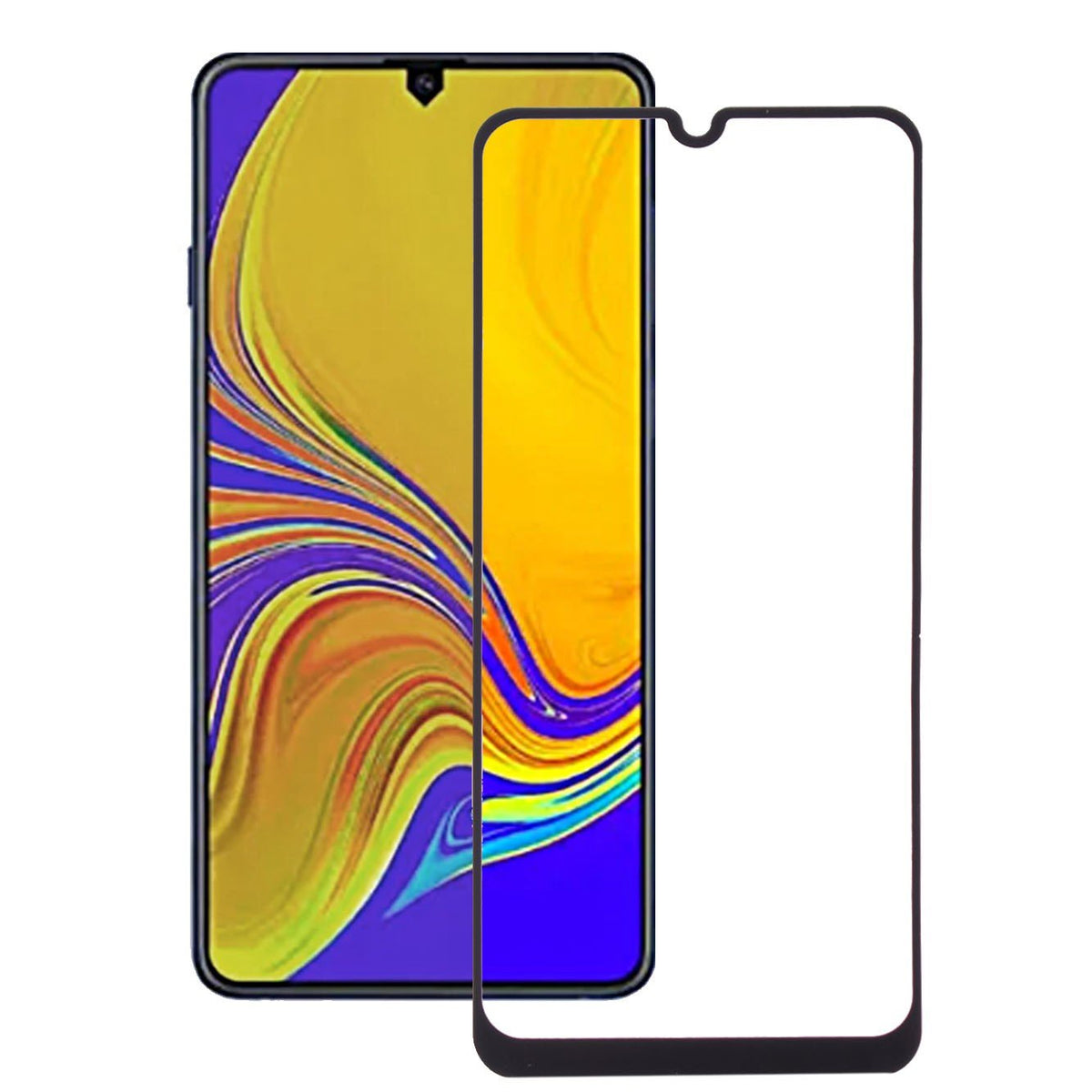 Vidrio Templado Completo para Samsung Galaxy A50