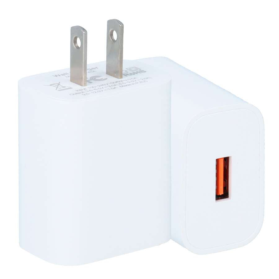 Cargador - Enchufe Tipo USB - 18W