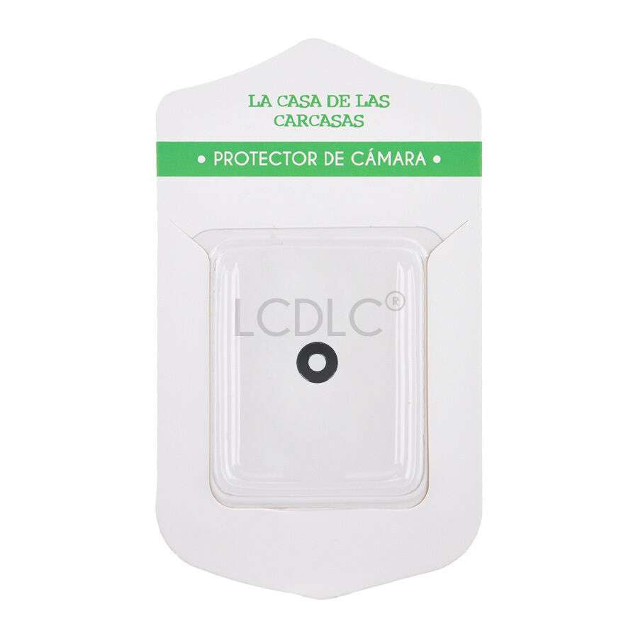 Protector Cámara Metalizado para iPhone XR