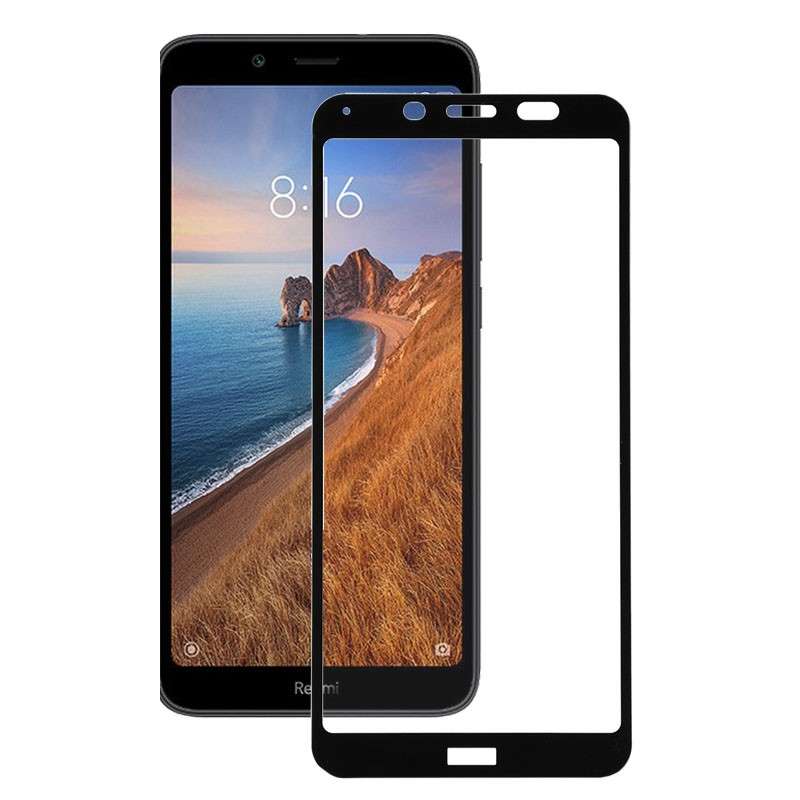 Vidrio Templado Completo para Xiaomi Redmi 7A