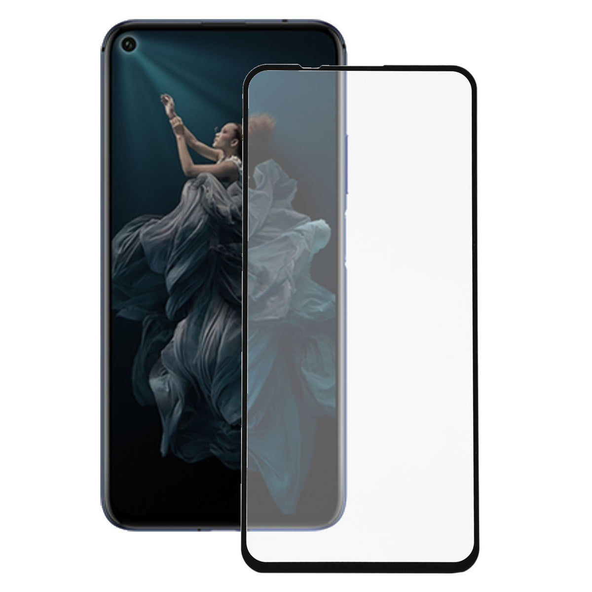 Vidrio Templado Completo para Huawei Honor 20