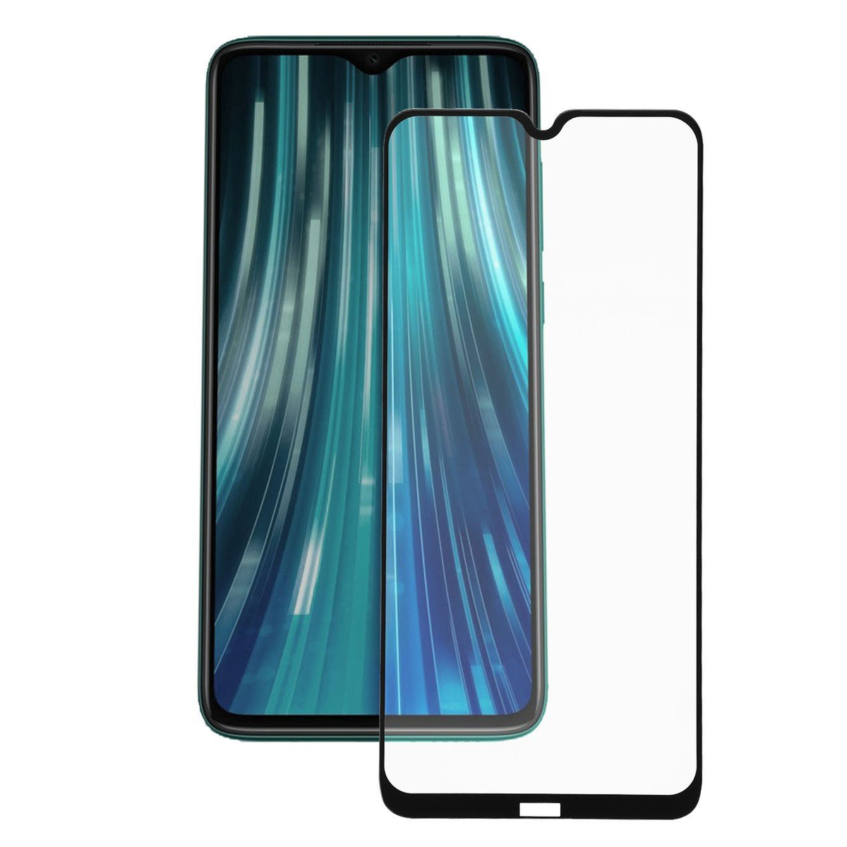 Vidrio Templado Completo para Xiaomi Redmi Note 8