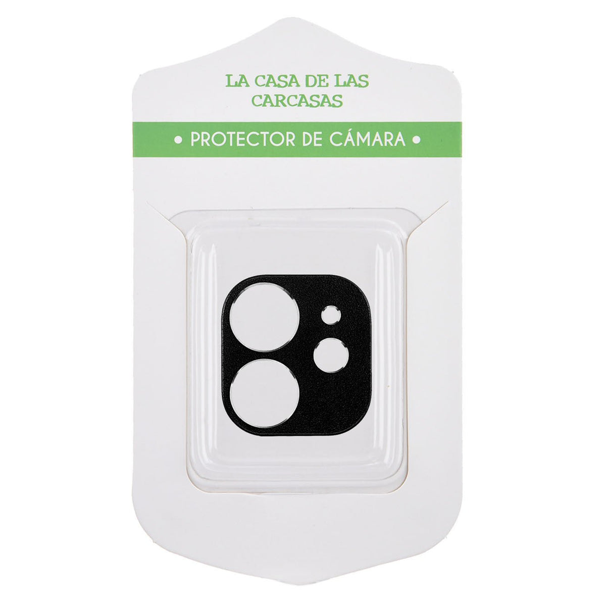 Protector Cámara Metalizado para iPhone 12 Mini