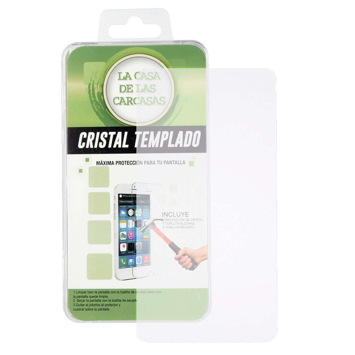 Vidrio Templado Transparente para Samsung Galaxy A71 5G