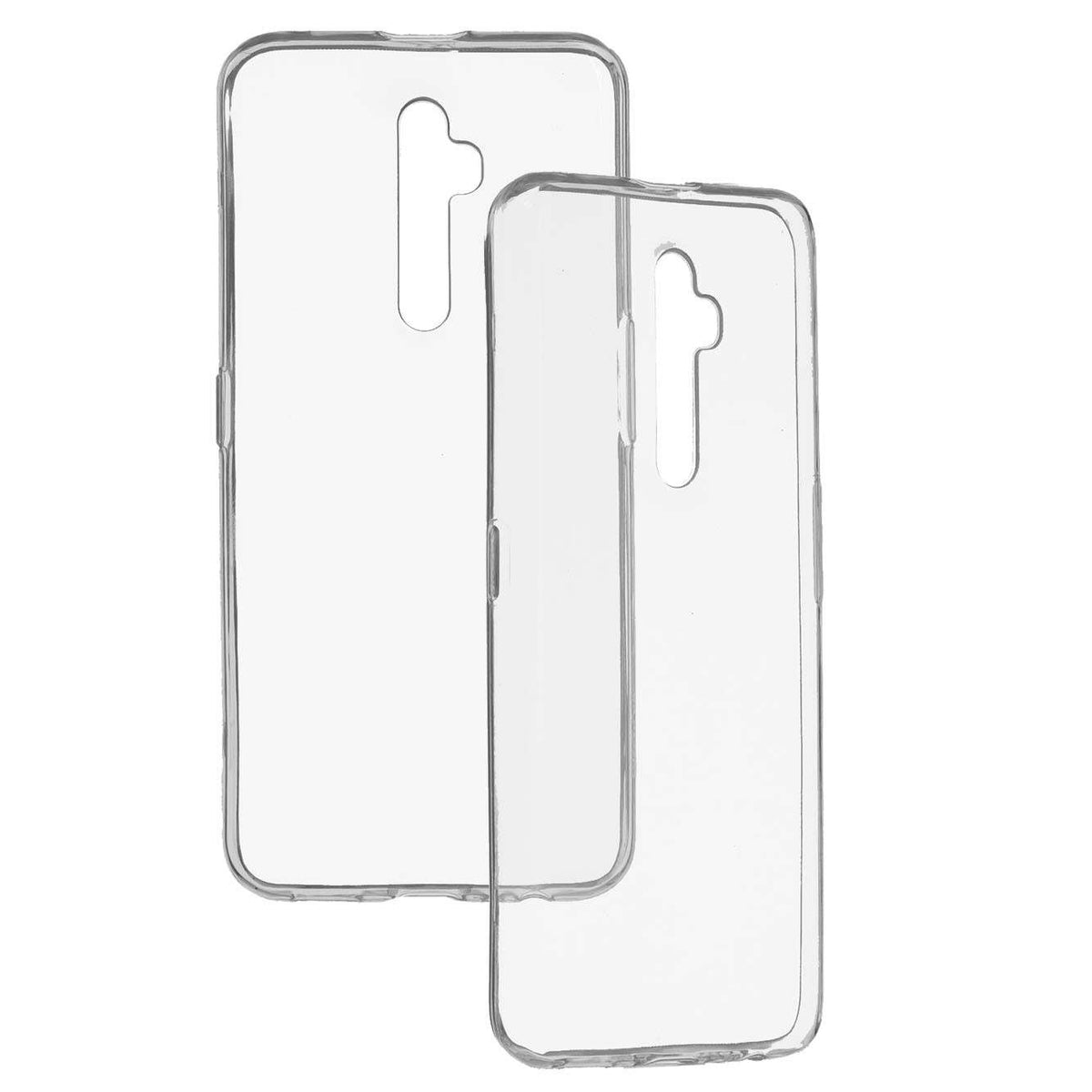Funda Silicona Transparente para Oppo Reno2 Z