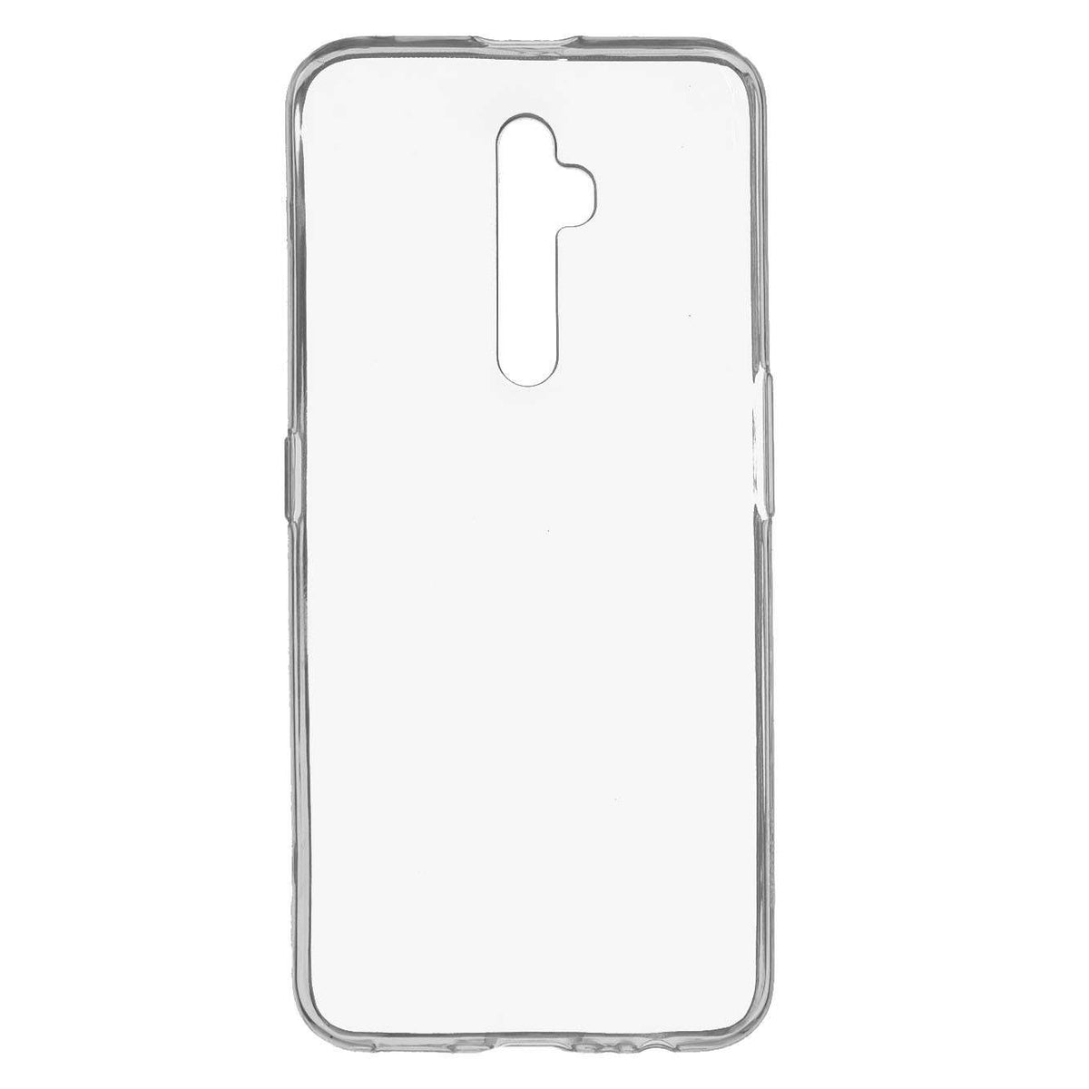 Funda Silicona Transparente para Oppo Reno2 Z