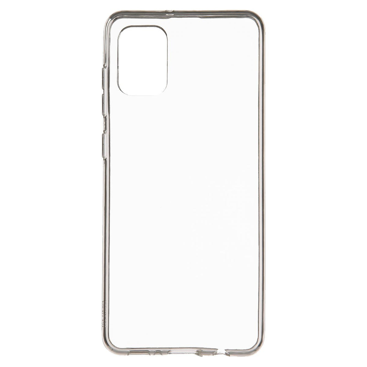 Funda Silicona Transparente para Samsung Galaxy A31