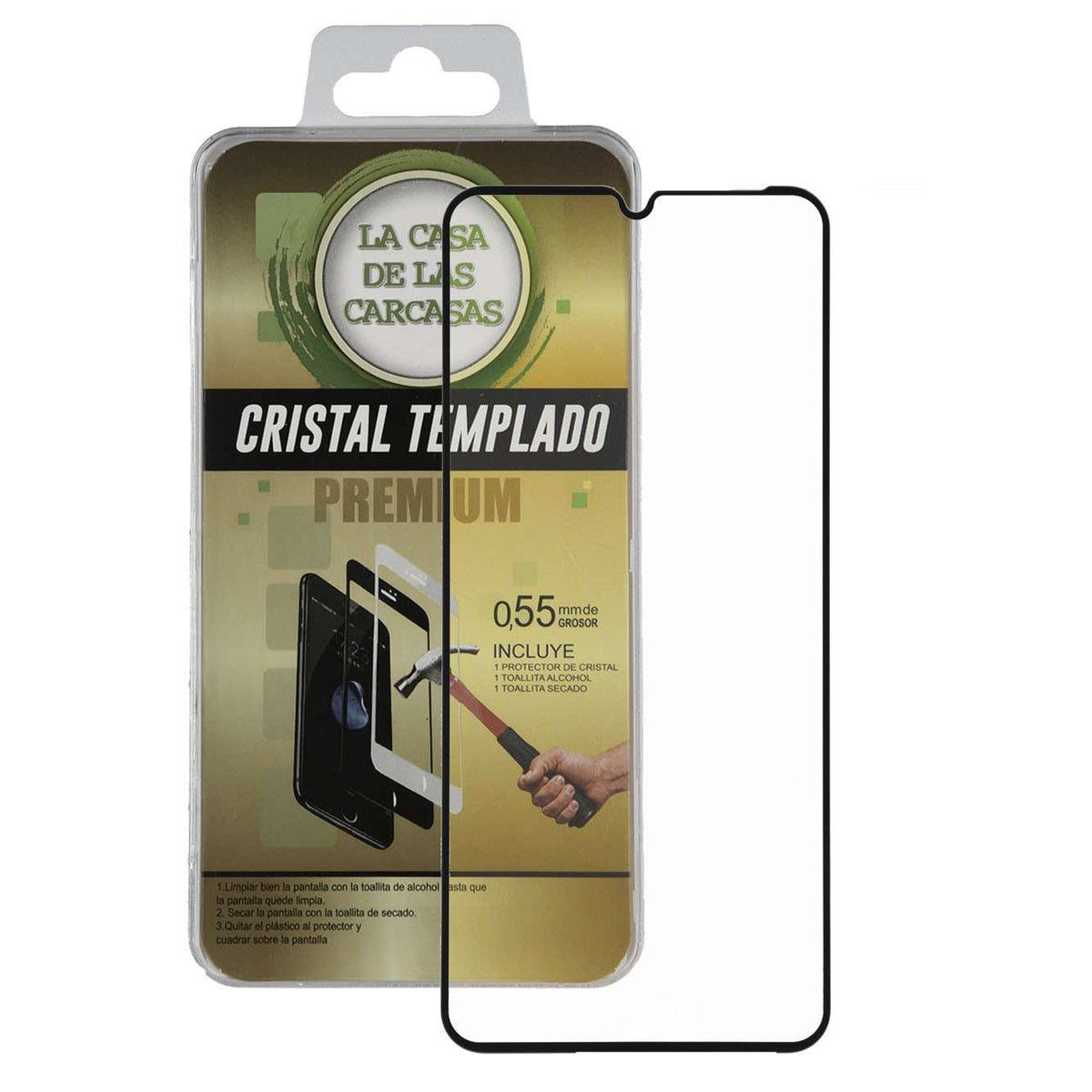 Vidrio Templado Completo para Samsung Galaxy A32 4G