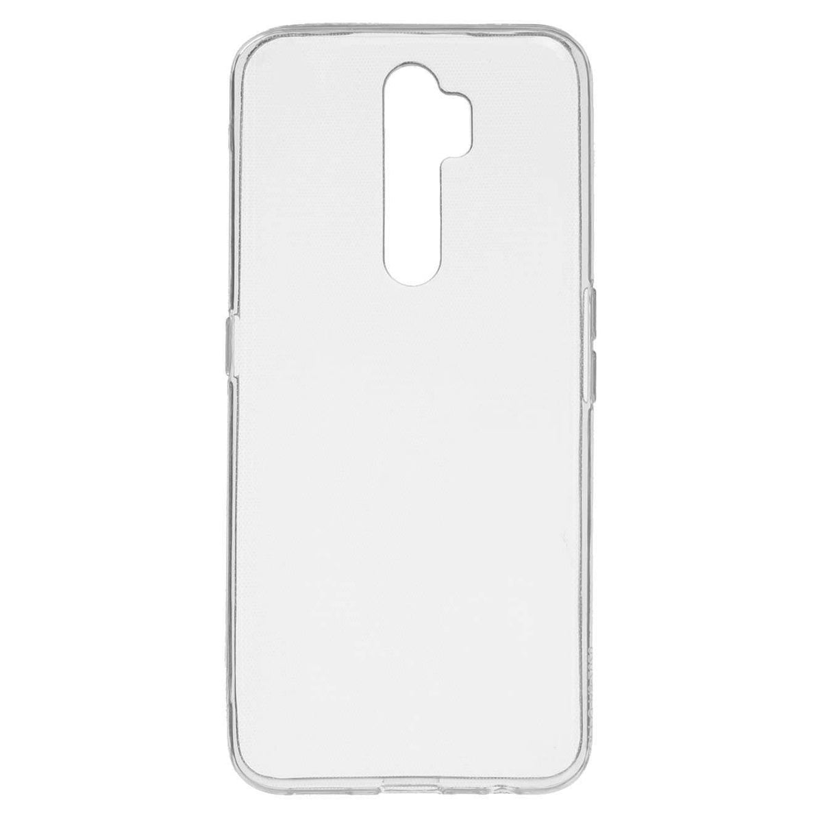 Funda Silicona Transparente para Oppo A91