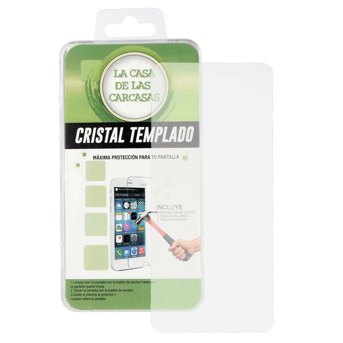 Vidrio Templado Transparente para Huawei P Smart Z