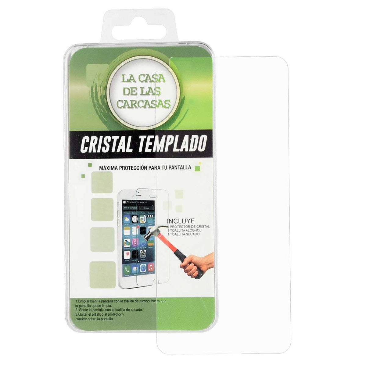 Vidrio Templado Transparente para Huawei Honor 20