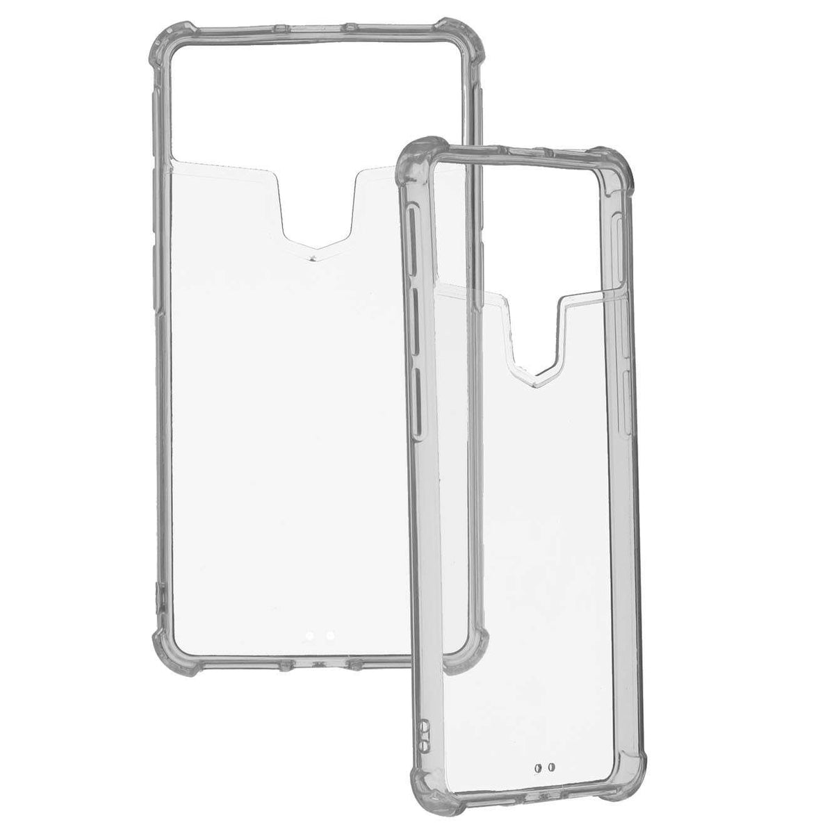Funda Silicona Universal Transparente para S. Universal 5.0' 5.3'