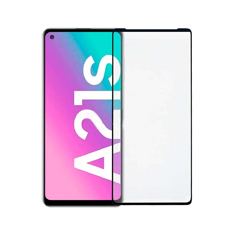 Vidrio Templado Completo para Samsung Galaxy A21s