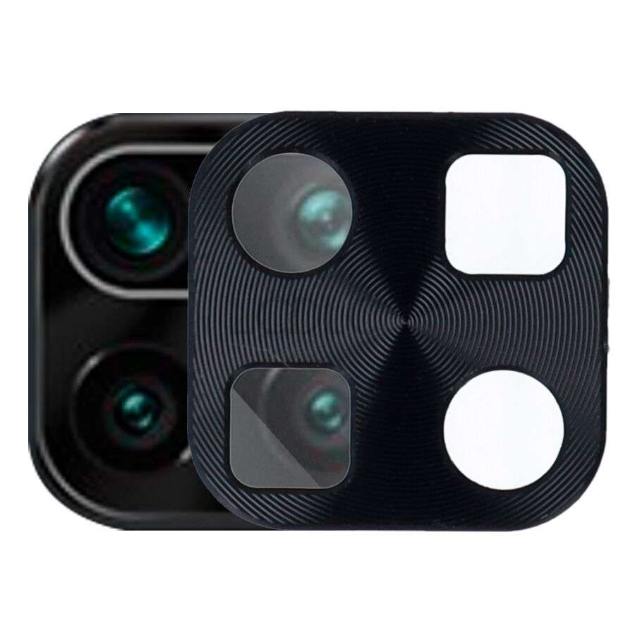 Protector Cámara Metalizado para Xiaomi Redmi Note 9
