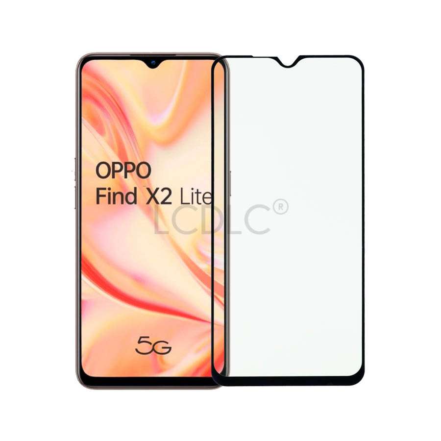 Vidrio Templado Completo para Oppo Find X2 Lite