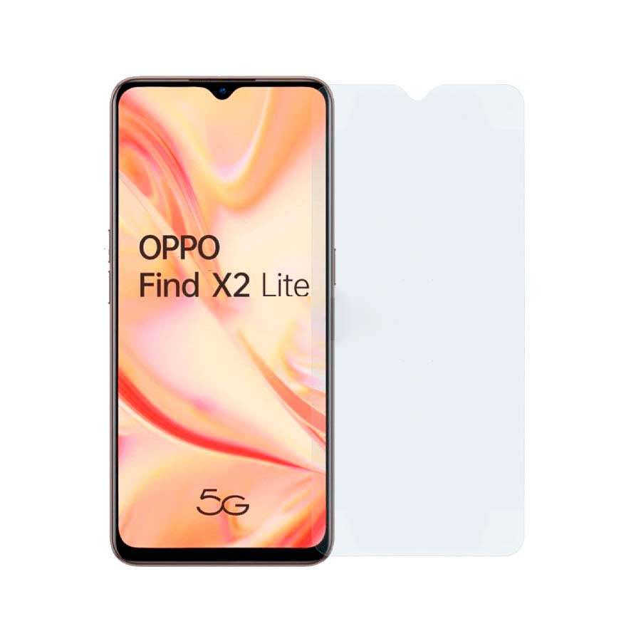Vidrio Templado Transparente para Oppo Find X2 Lite