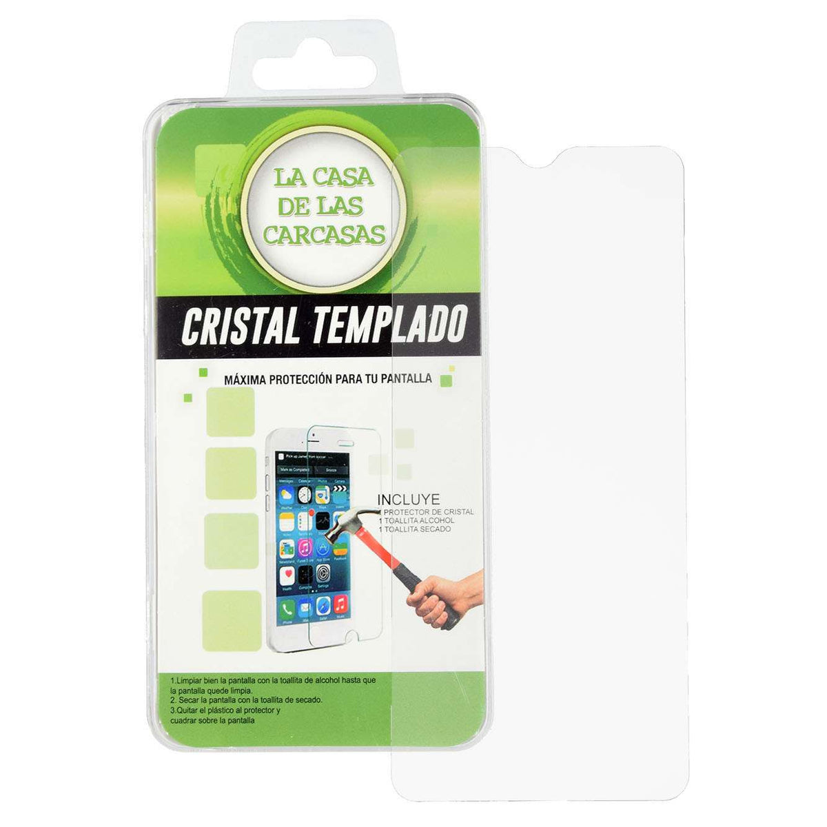 Vidrio Templado Transparente para Xiaomi Mi 10 Lite