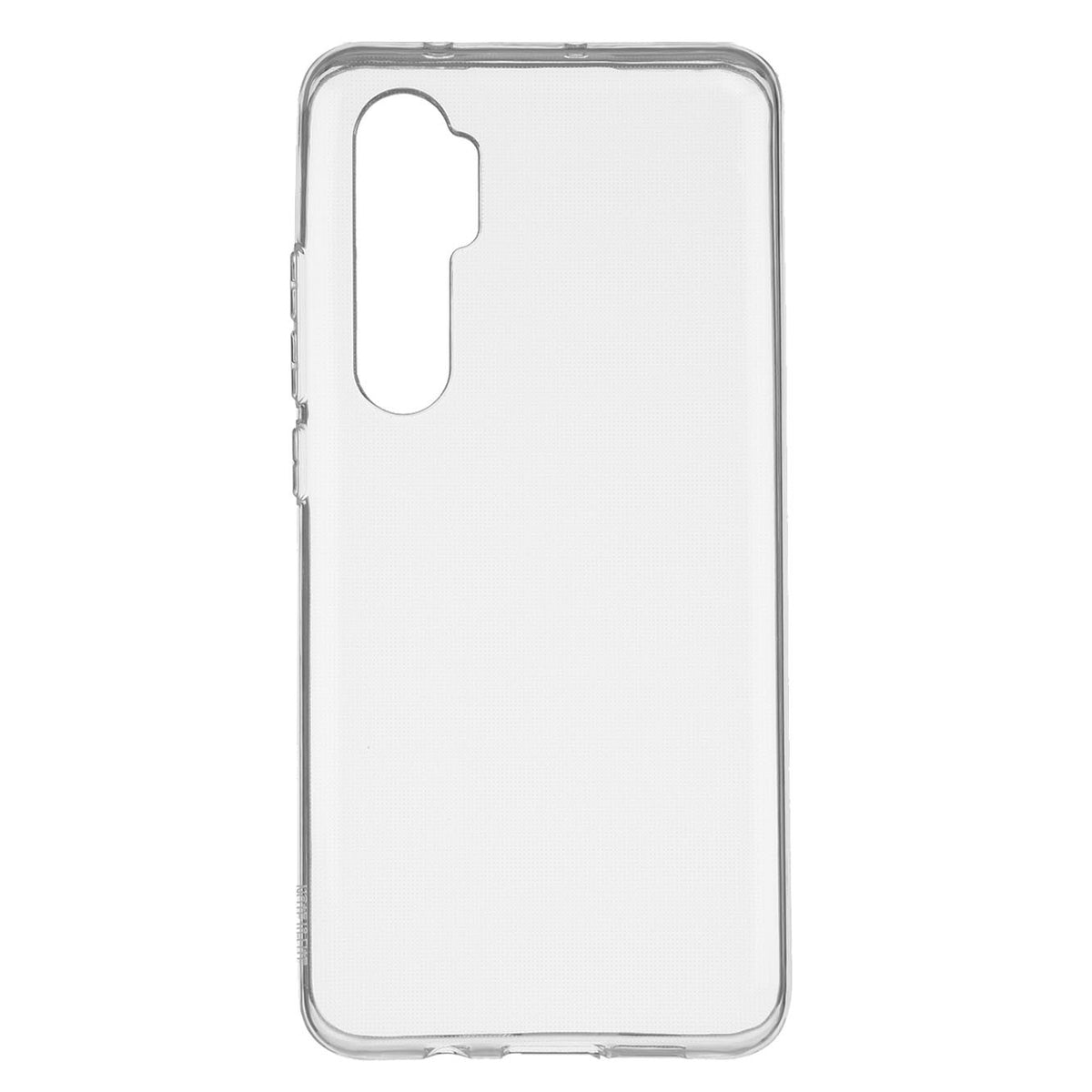 Funda Silicona Transparente para Xiaomi Mi Note 10 Lite
