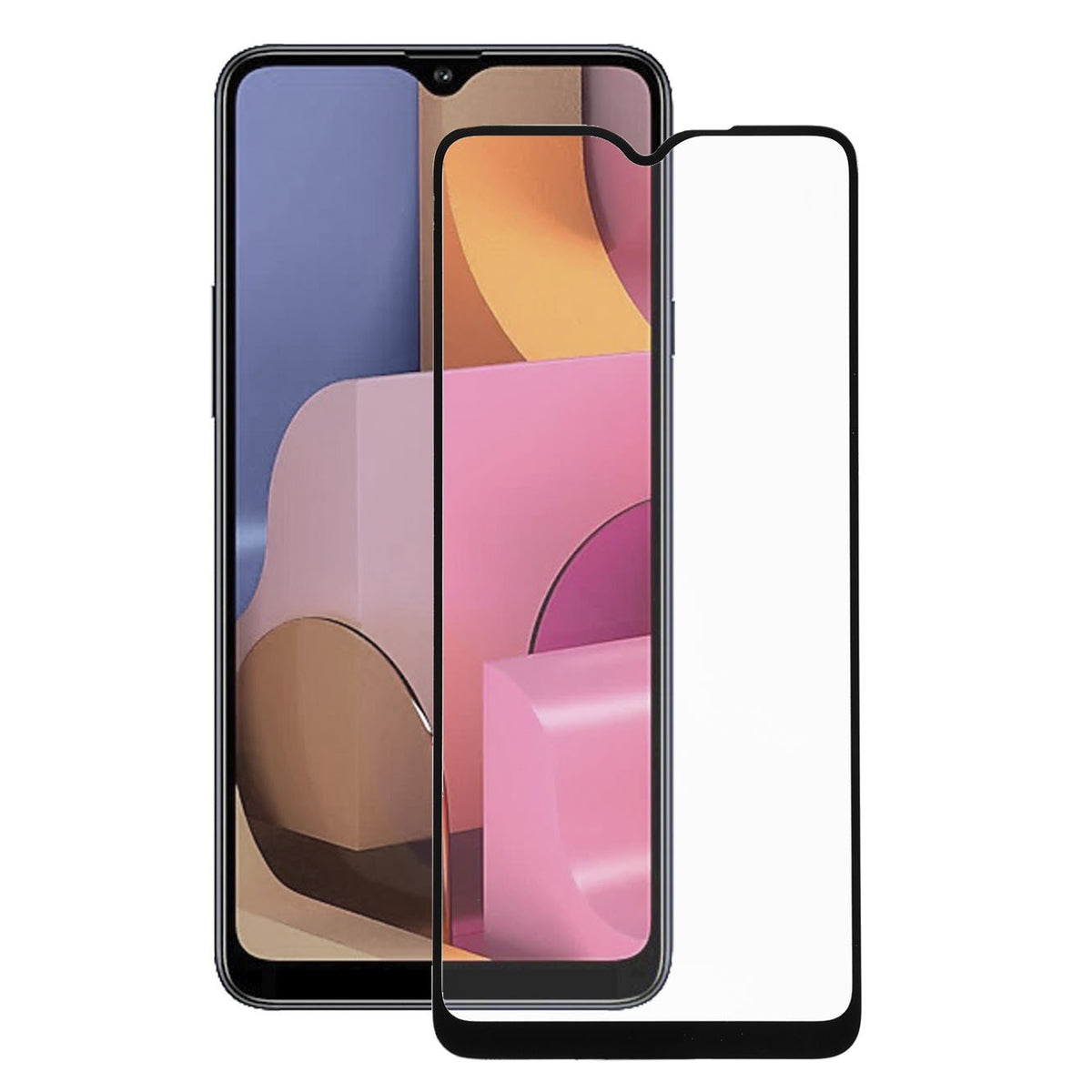 Vidrio Templado Completo para Samsung Galaxy A20s