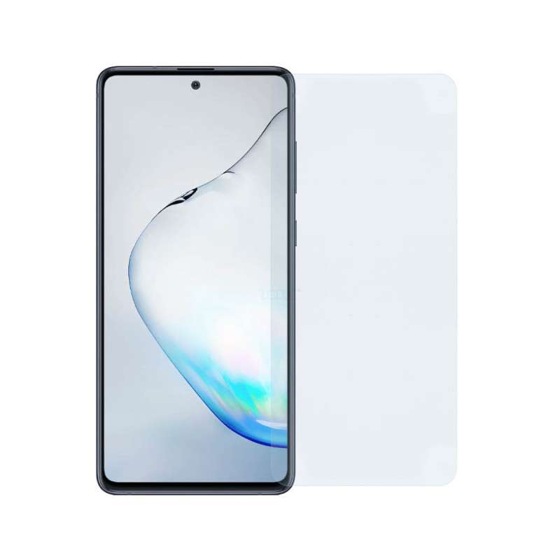 Vidrio Templado Transparente para Samsung Galaxy A81