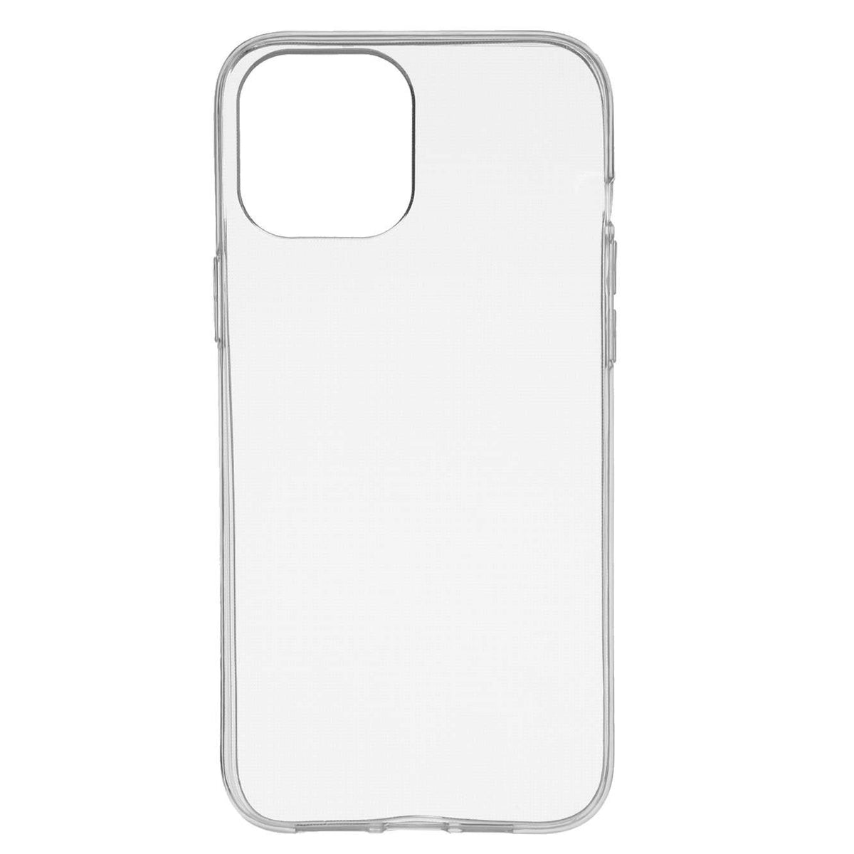 Funda Silicona Transparente para iPhone 12