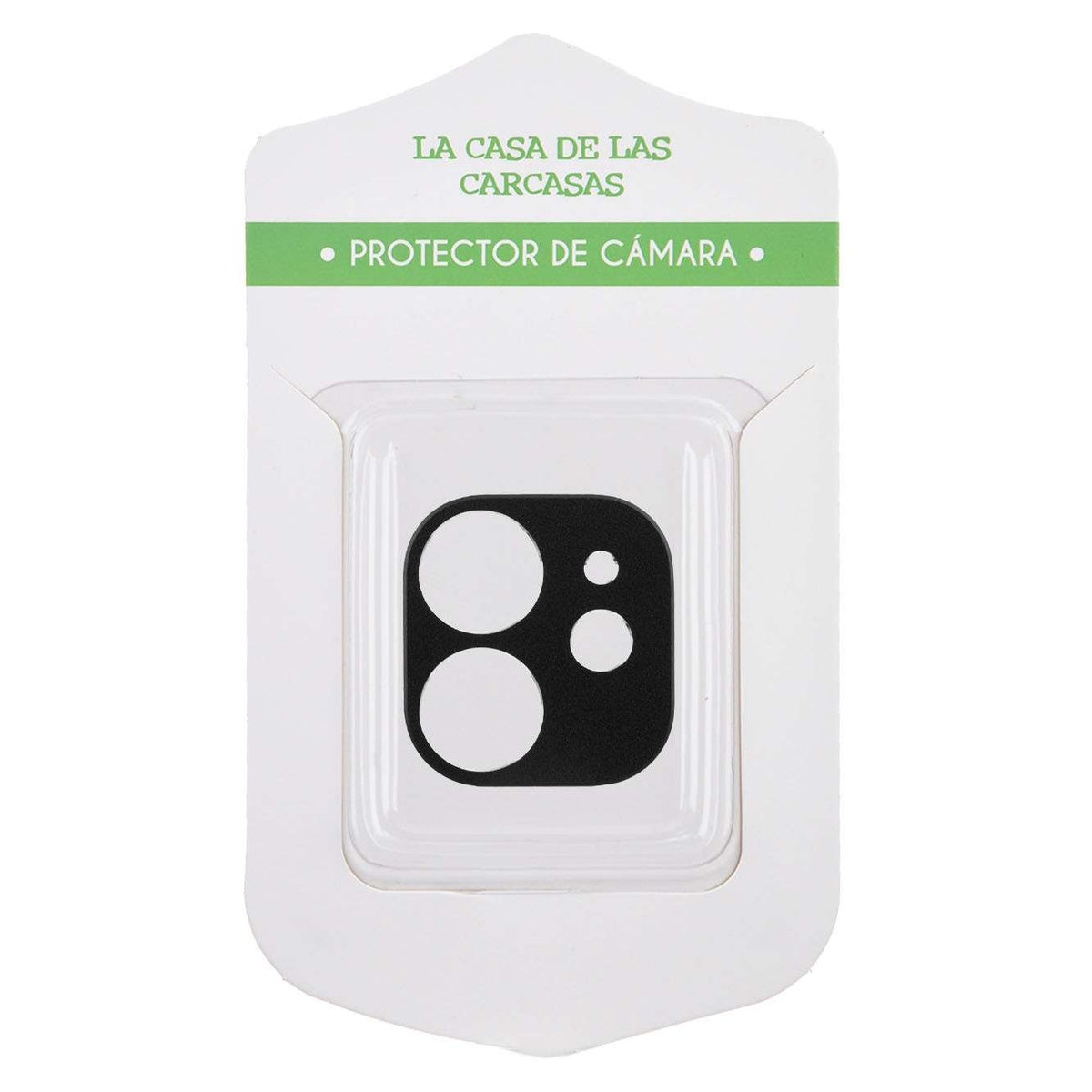 Protector Cámara Metalizado para iPhone 12