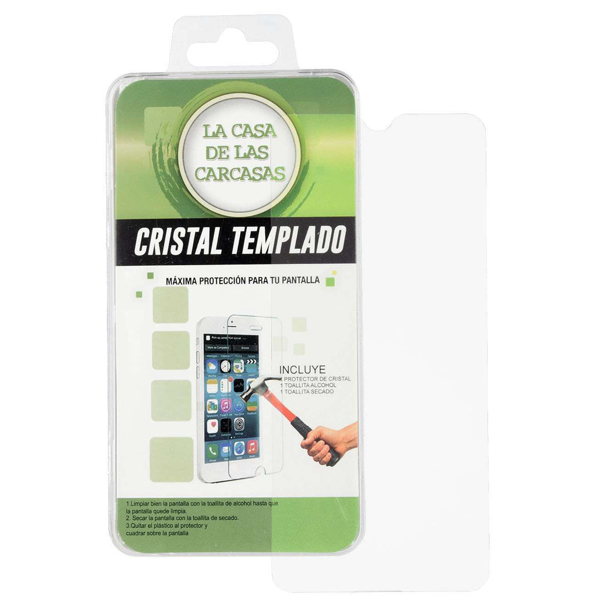 Vidrio Templado Transparente para Xiaomi Redmi 9C