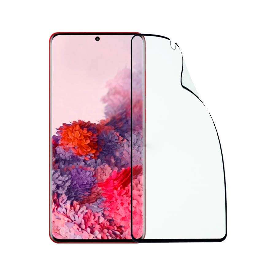Vidrio Templado Completo Irrompible para Samsung Galaxy S20 Plus