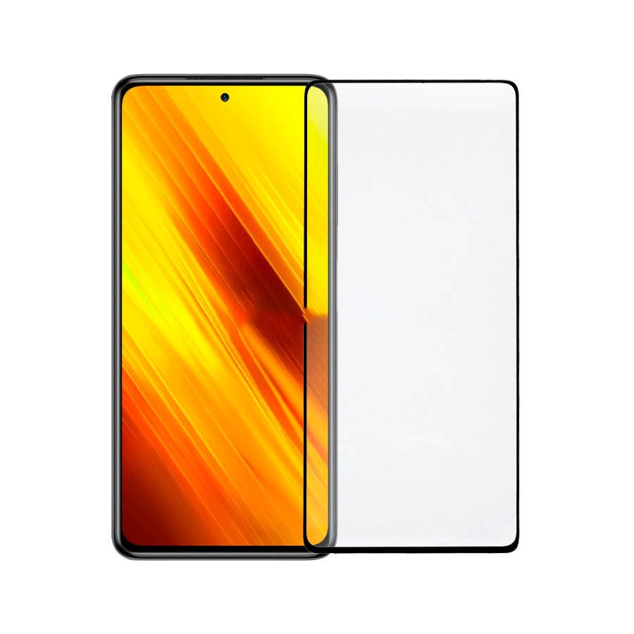 Vidrio Templado Completo para Xiaomi Poco X3