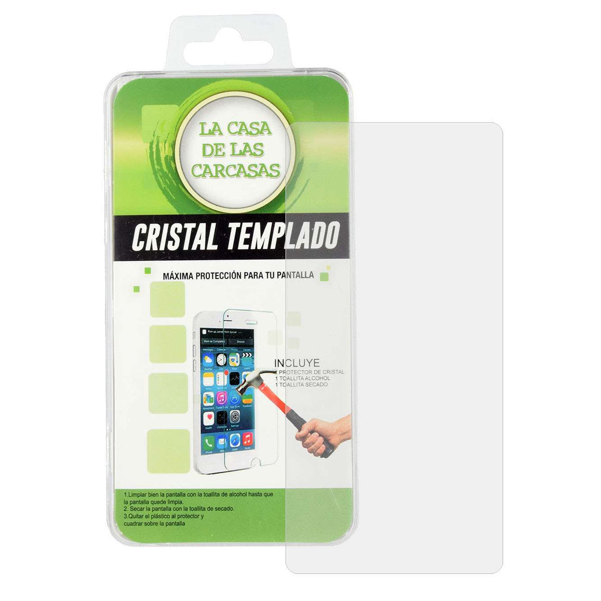 Vidrio Templado Transparente para Xiaomi Mi 10T Lite