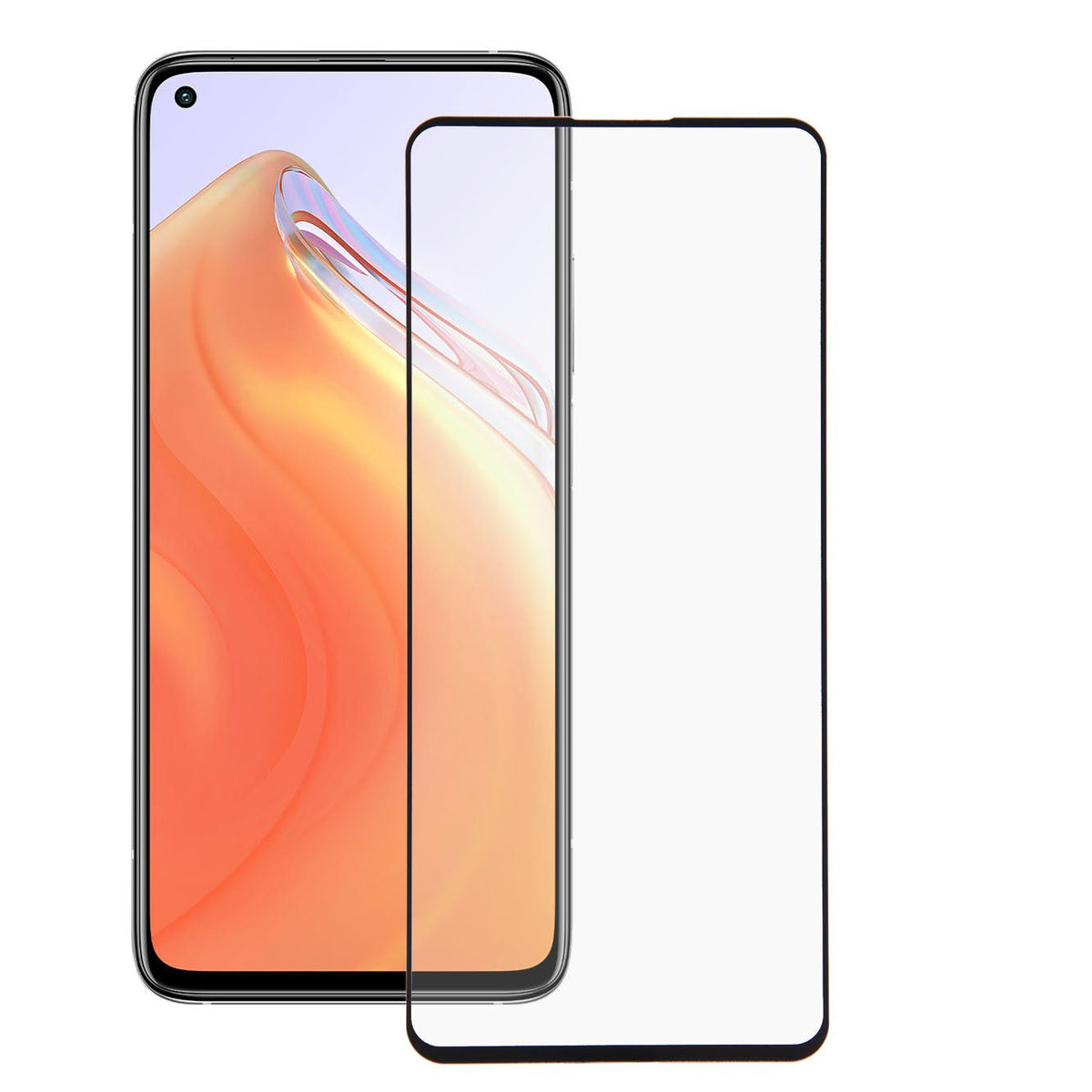 Vidrio Templado Completo para Xiaomi Mi 10T