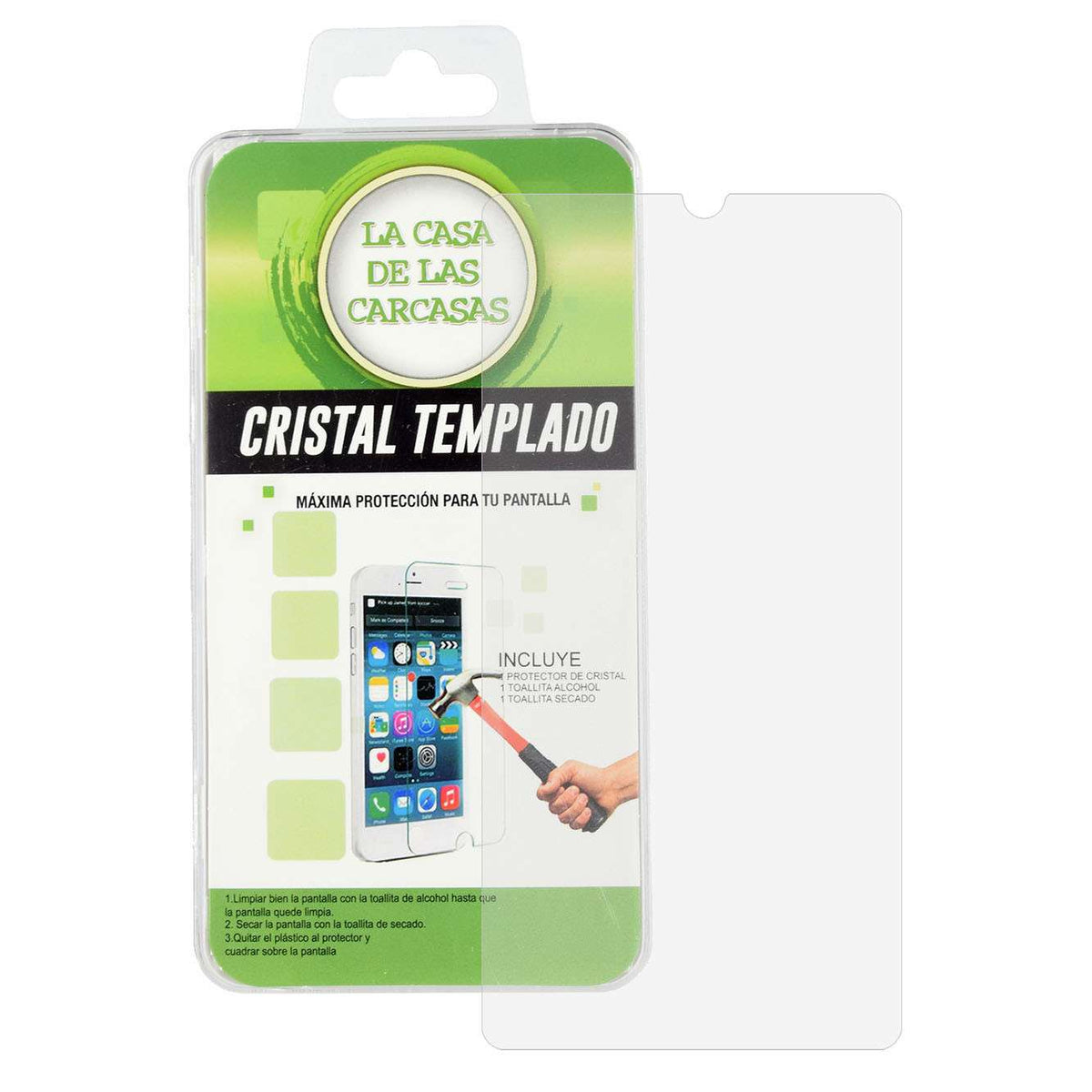 Vidrio Templado Transparente para Samsung Galaxy A42 5G