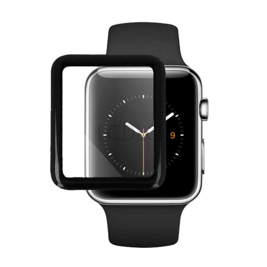 Vidrio Templado Completo para Apple Watch 38mm