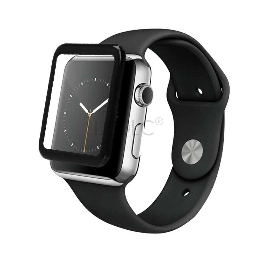 Vidrio Templado Completo para Apple Watch 38mm