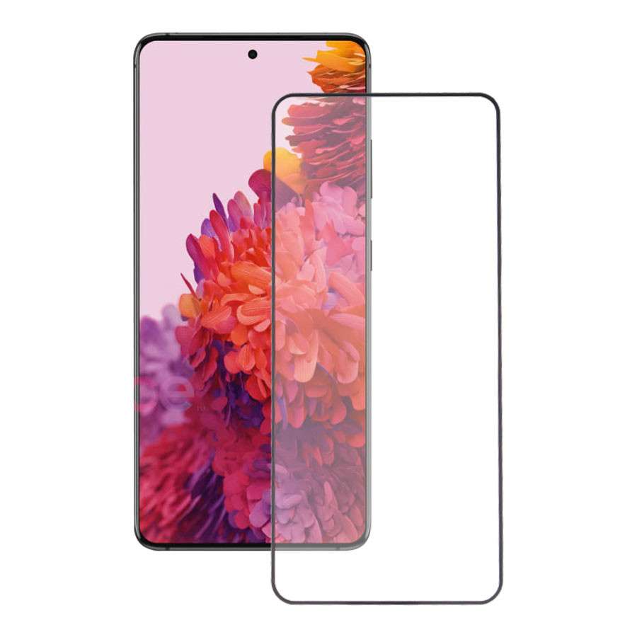 Vidrio Templado Completo con Desbloqueo de Huella para Samsung Galaxy S21 Plus