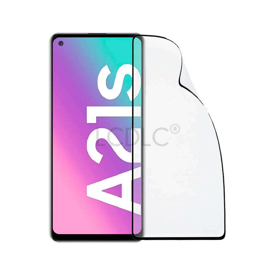 Vidrio Templado Completo Irrompible para Samsung Galaxy A21s