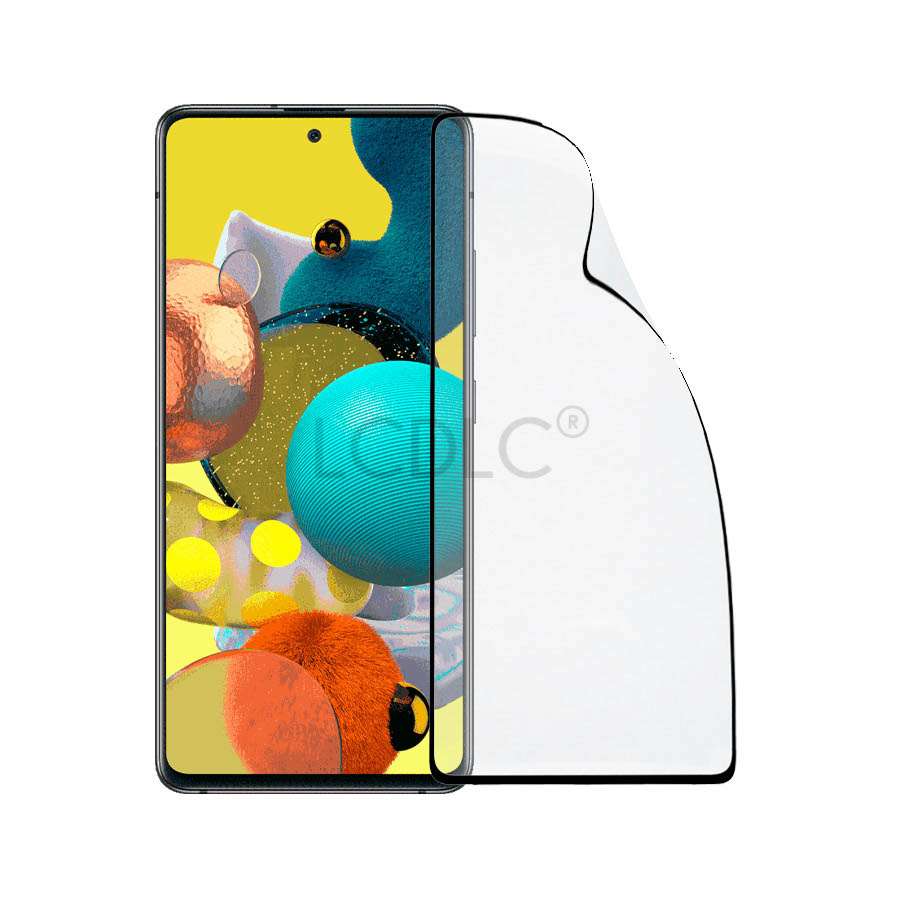 Vidrio Templado Completo Irrompible para Samsung Galaxy A51 5G