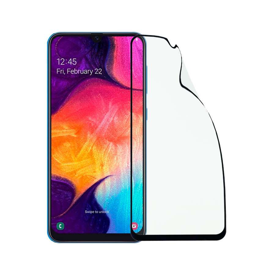 Vidrio Templado Completo Irrompible para Samsung Galaxy A50