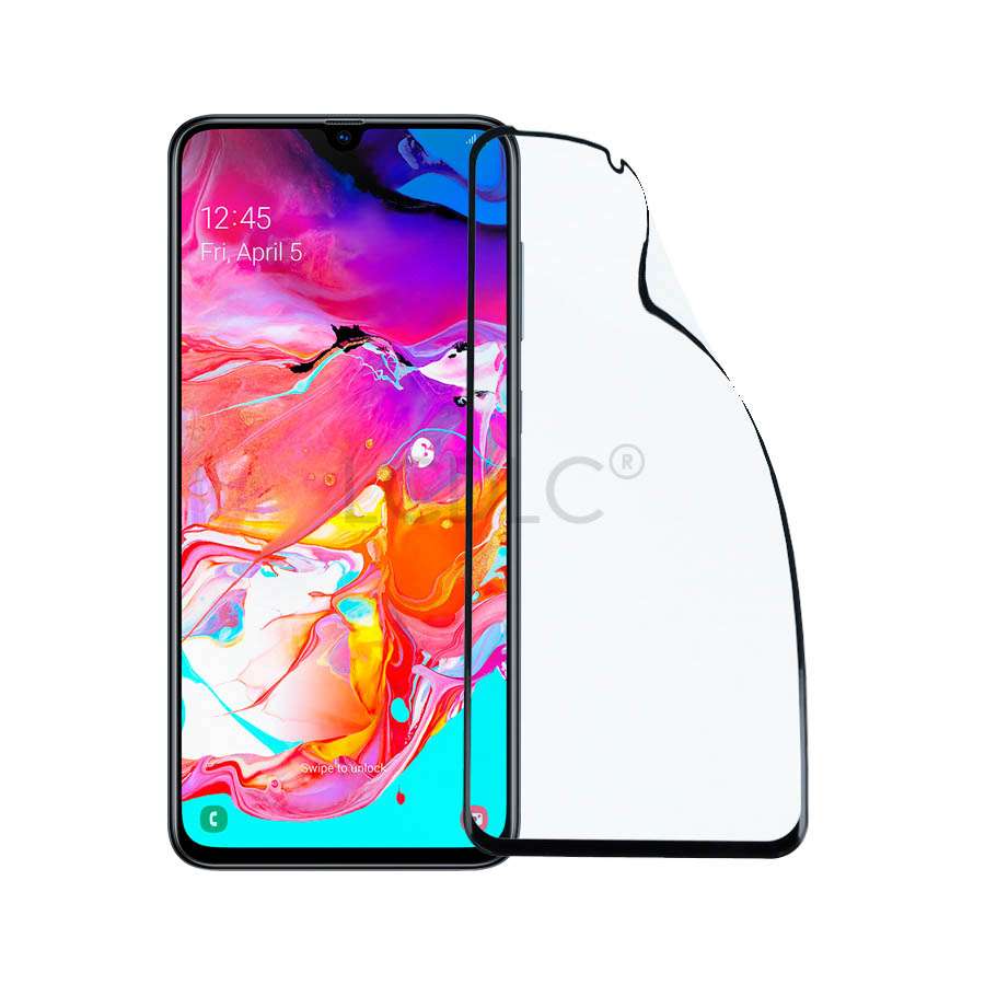Vidrio Templado Completo Irrompible para Samsung Galaxy A70