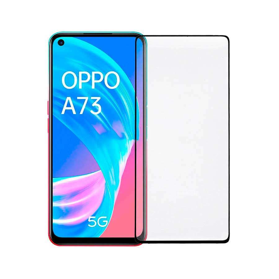 Vidrio Templado Completo para Oppo A73 4G